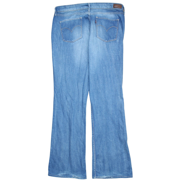 Levi Strauss &Co 90's Lightwash Straight Leg Baggy Jeans / Pants 36 Blue