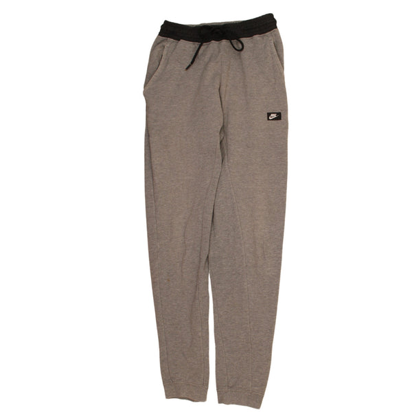 Nike 90's Swoosh Casual Joggers / Sweatpants XSmall Grey