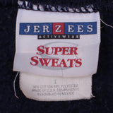 Jerzees 90's BHS Crew Neck Jumper / Sweater Large Navy Blue
