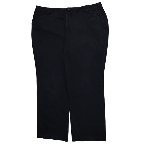 Lee 90's Straight Leg Baggy Trousers / Pants 44 Blue