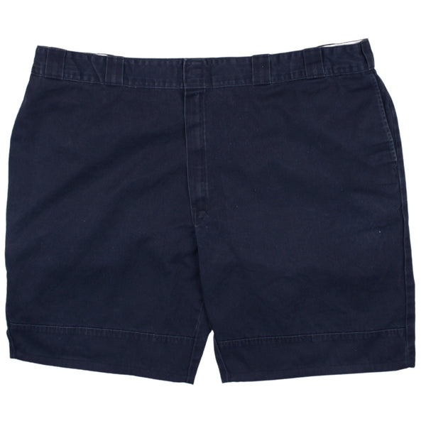 Active 90's Baggy Chino Shorts 48 Navy Blue