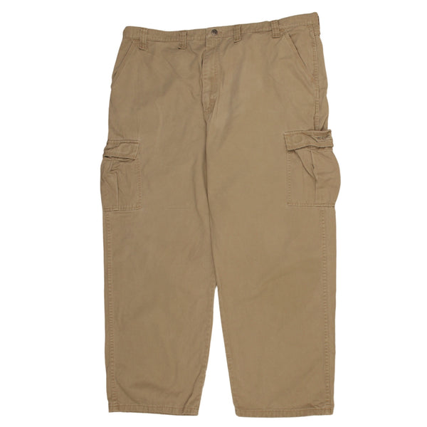 Wrangler 90's Cargo Pockets Trousers / Pants 44 Beige Cream