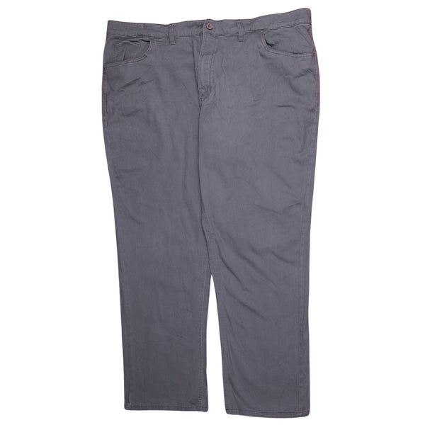 Polo Club 90's Casual Trousers / Pants 42 Grey