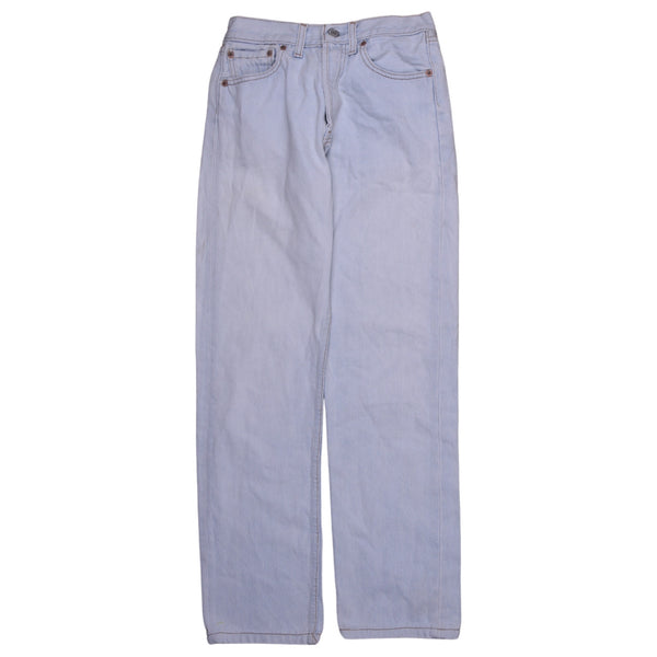 Levi Strauss &Co 90's Denim Straight Leg Baggy Trousers / Pants 26 Blue