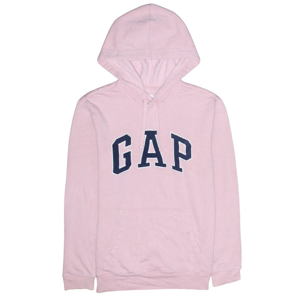 Gap 90's Spellout Pullover Hoodie XSmall Pink