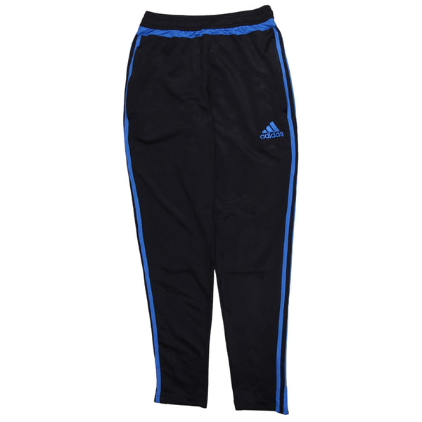 Adidas 90's Sportswear Elasticated Waistband Drawstring Joggers / Sweatpants Medium Blue