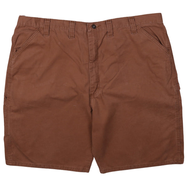 Wrangler 90's Baggy Chino Shorts 44 Brown