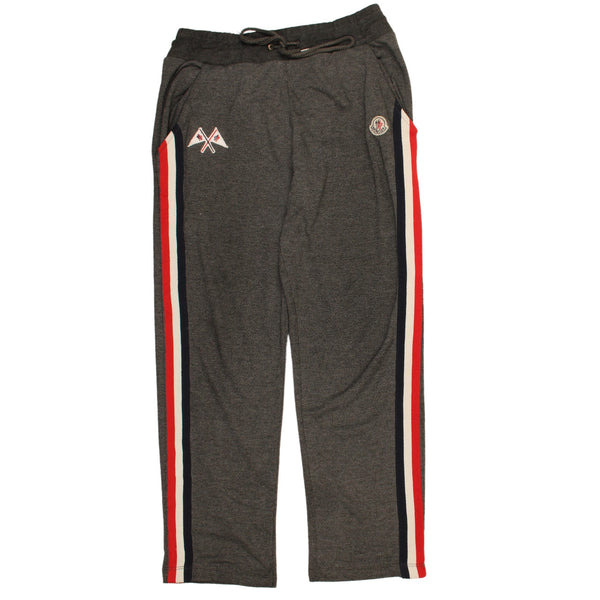 Moncler 90's Elasticated Waistband Drawstring Joggers / Sweatpants Medium Grey