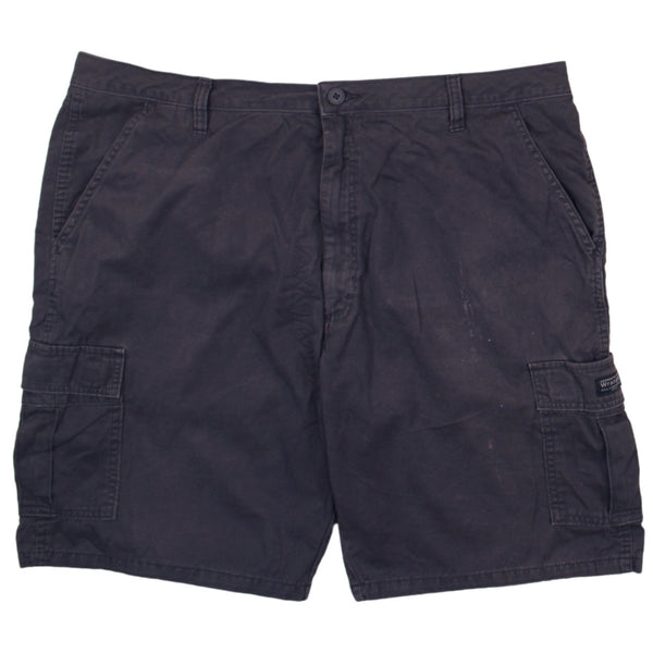 Wrangler 90's Cargo Pockets Shorts 42 Navy Blue