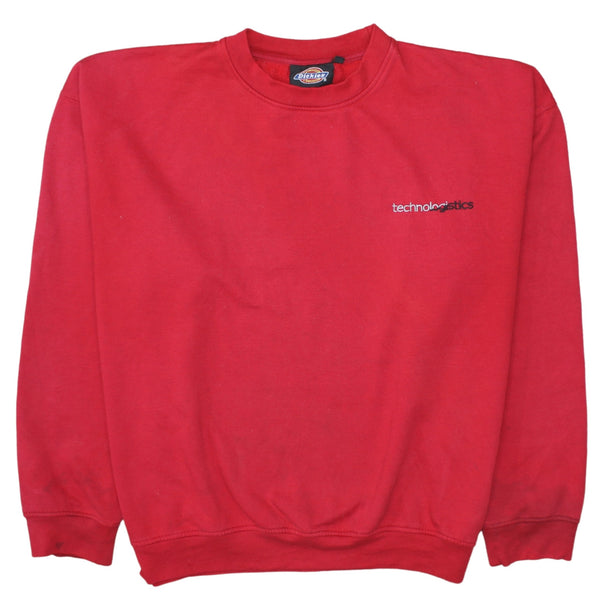 Dickies 90's Lightweight Crew Neck Sweatshirt XXLarge (2XL) Red
