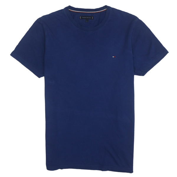 Tommy Hilfiger Blue T Shirt 00s Y2K – Size L