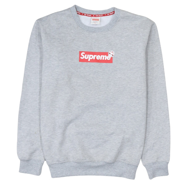 Supreme   Sweatshirt XLarge Grey