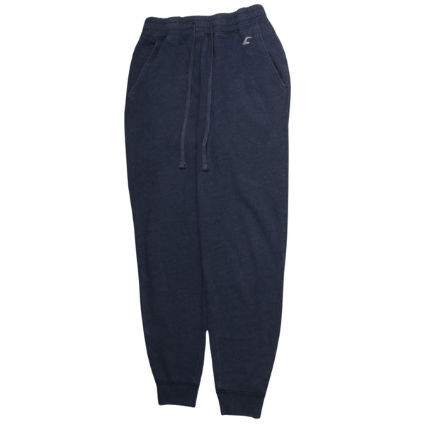 Hollister 90's Elasticated Waistband Drawstrings Joggers / Sweatpants XSmall Navy Blue