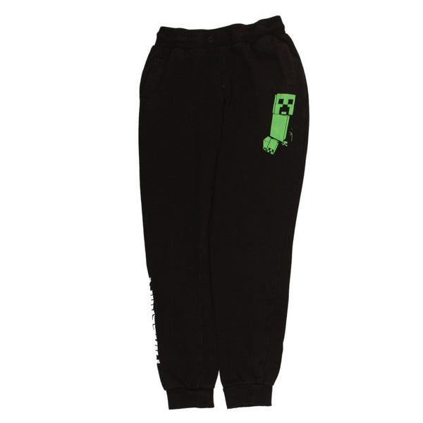 Active 90's Casual Joggers / Sweatpants 28 Black