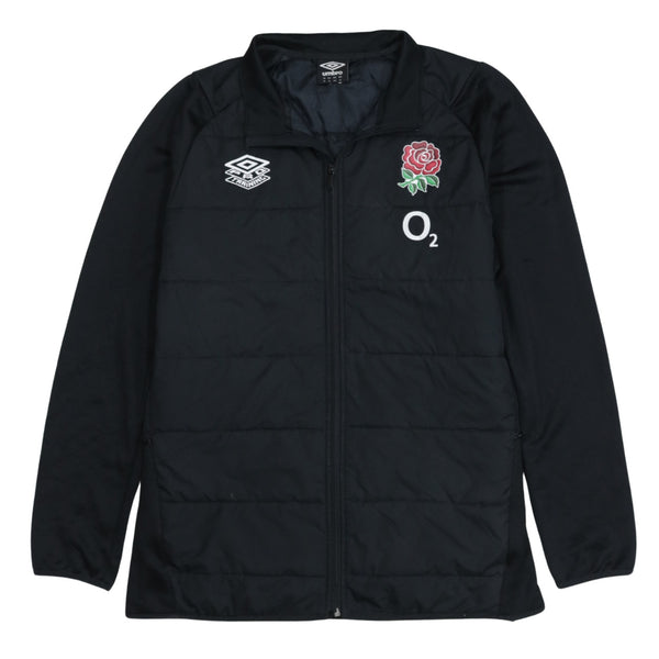 Umbro 90's Lightweight Full Zip Up Windbreaker XLarge Black