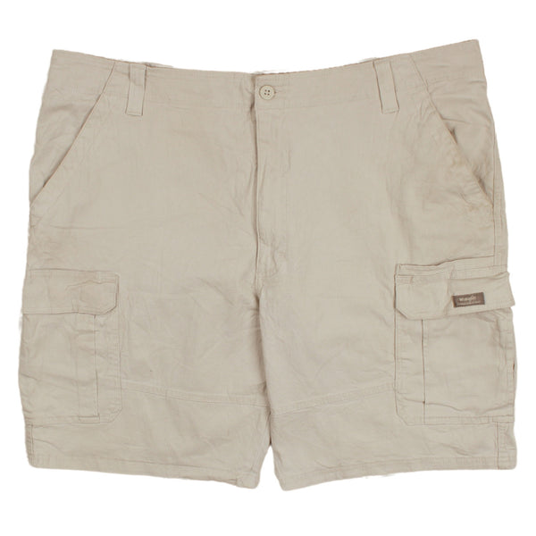 Wrangler 90's Cargo Pockets Shorts 44 Beige Cream