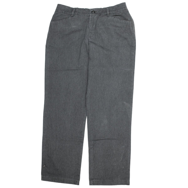 Lee 90's Casual Trousers / Pants 34 Grey