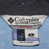 Columbia 90's Full Zip Up Fleece Jumper Small Blue