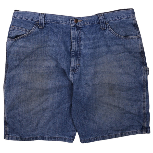 Wrangler 90's Baggy Chino Shorts 40 Blue