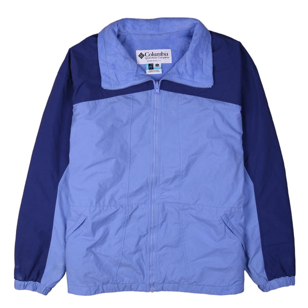 Columbia 90's Sportswear Full Zip Up Windbreaker XLarge Blue