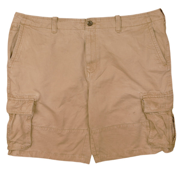 Tommy Hilfiger 90's Cargo Pockets Shorts 40 Tan Brown