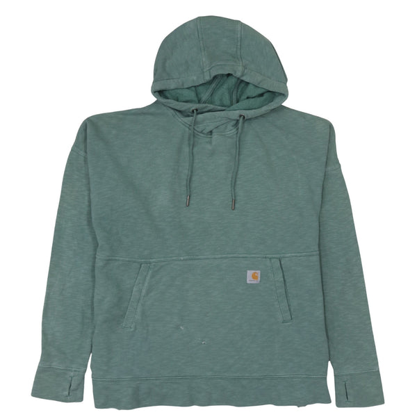 Carhartt 90's Lightweight Pullover Hoodie Medium Green