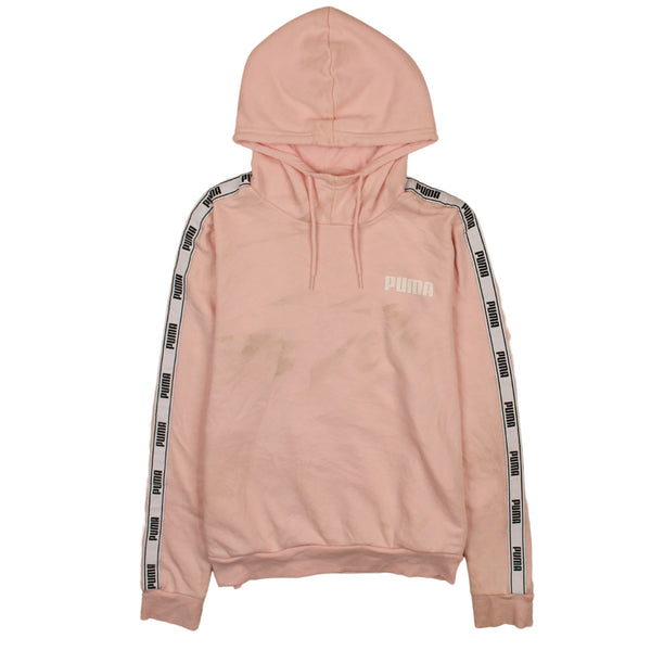 Puma 90's Pullover Hoodie Medium Pink