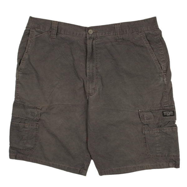 Wrangler 90's Cargo Pockets Shorts 36 Grey