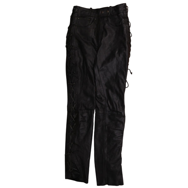 MQP 90's Lightweight Casual Trousers / Pants 36 Black