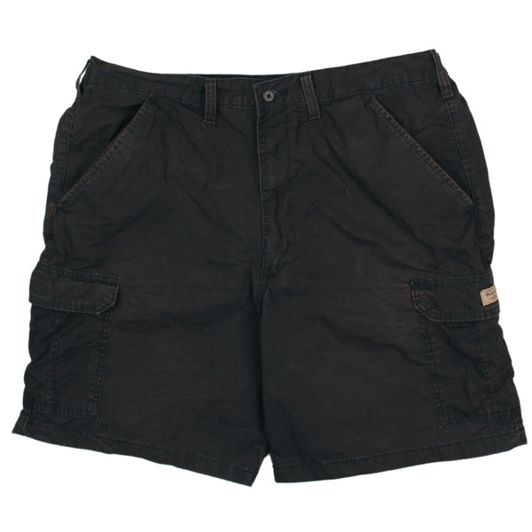 Wrangler 90's Cargo Pockets Shorts 38 Black