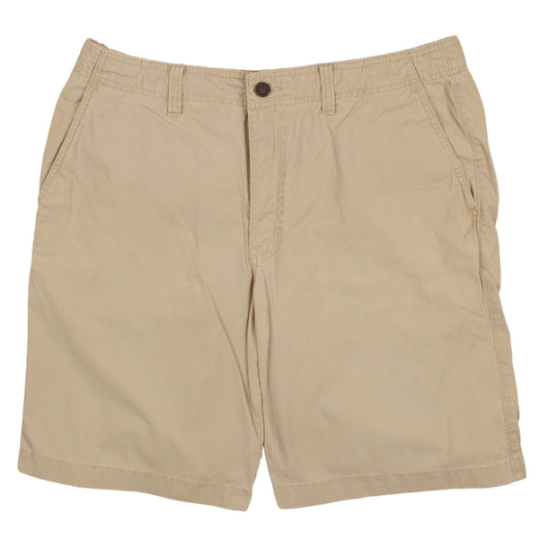 Tommy Hilfiger 90's Baggy Chino Shorts 36 Beige Cream