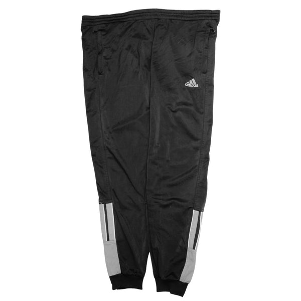 Adidas 90's Elasticated Waistband Drawstring Joggers / Sweatpants 44 Black