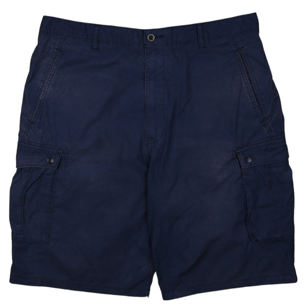 Levi Strauss &Co 90's Cargo Pockets Shorts 40 Navy Blue