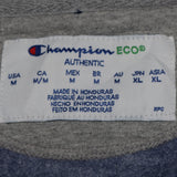 Champion 90's Sportswear Full Zip Up Hoodie Medium Blue