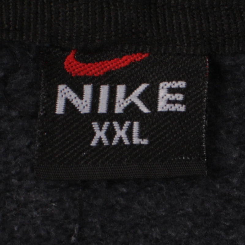 Nike 90's Spellout Swoosh Hoodie XXLarge (2XL) Black