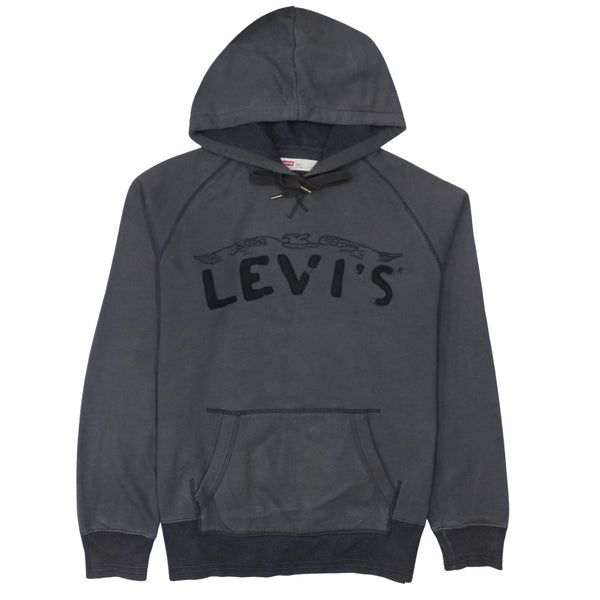 Levi's   Hoodie Large Grey
