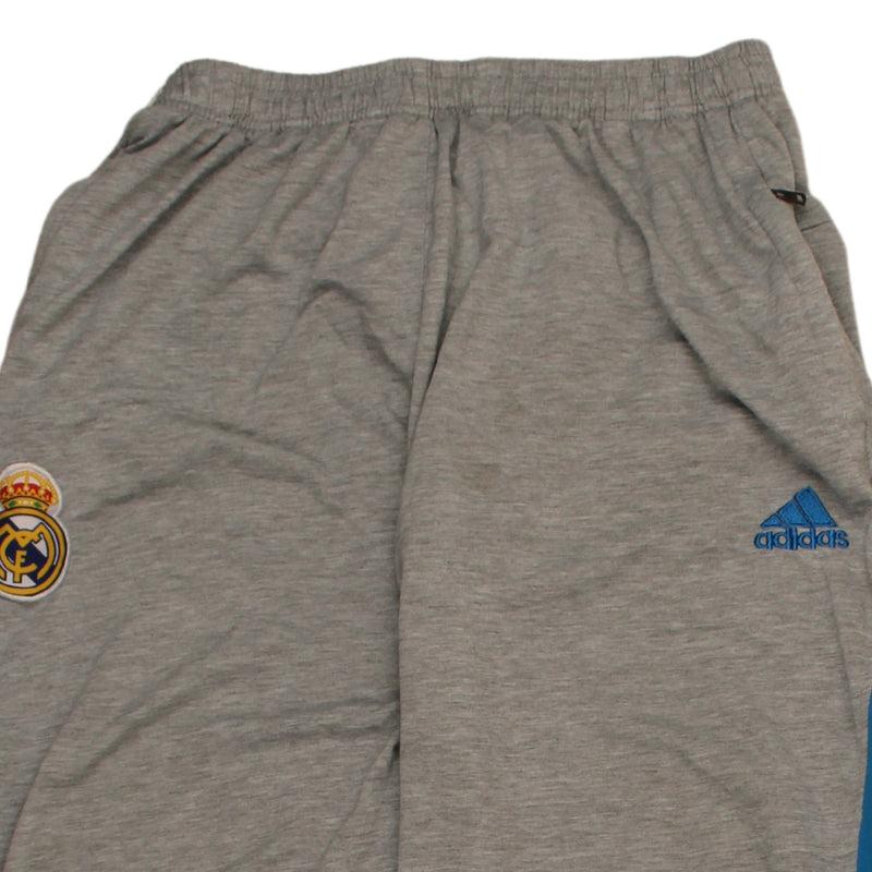 Adidas 90's Real Madrid Track Trouser Joggers / Sweatpants XXXLarge (3XL) Grey