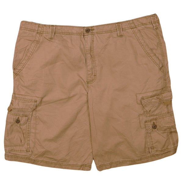 Lee 90's Cargo Pockets Shorts 44 Tan Brown