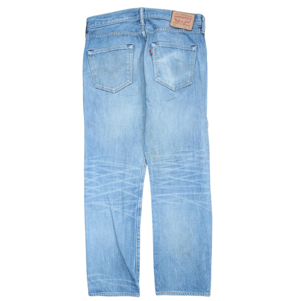 Levi's 90's 501 Straight Leg Baggy Jeans / Pants 34 Blue