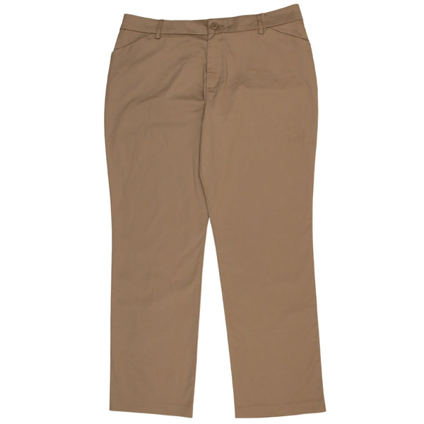 Lee 90's Straight Leg Trousers / Pants 38 Brown