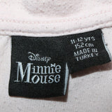 Disney 90's Minnie & Daisy Crewneck Short Sleeve Vests T Shirt Large Pink
