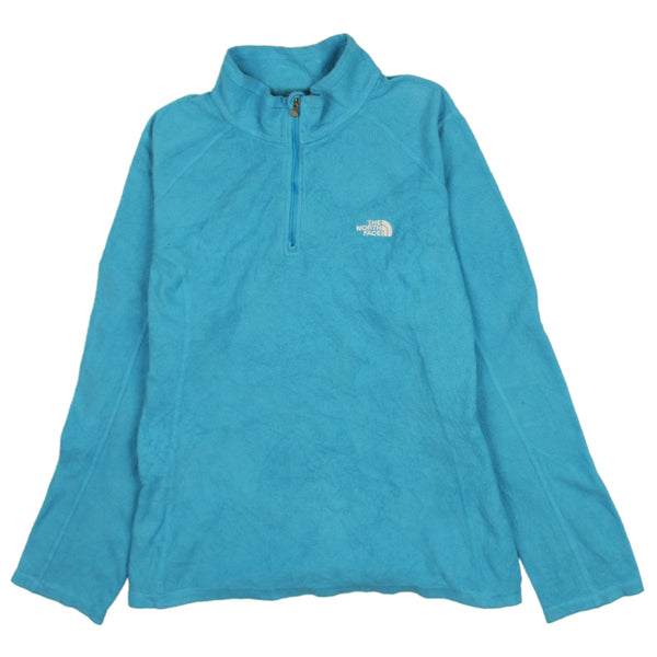 The North Face 90's Quater Zip Fleece Jumper XLarge Blue