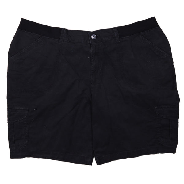 Lee 90's Baggy Chino Shorts Medium Black