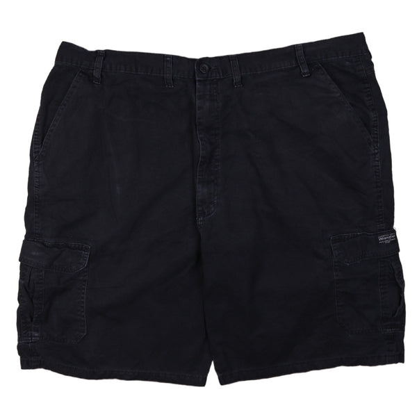 Wrangler 90's Baggy Chino Shorts 44 Black