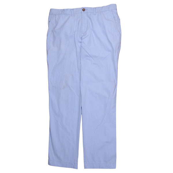 Tommy Hilfiger 90's Straight Leg Baggy Trousers / Pants 36 Blue