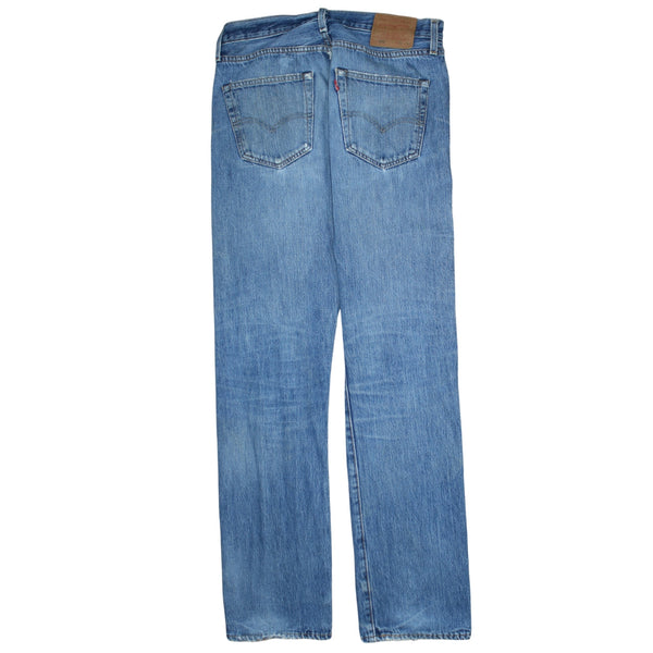 Levi's 90's 501 Casual Jeans / Pants 33 Blue