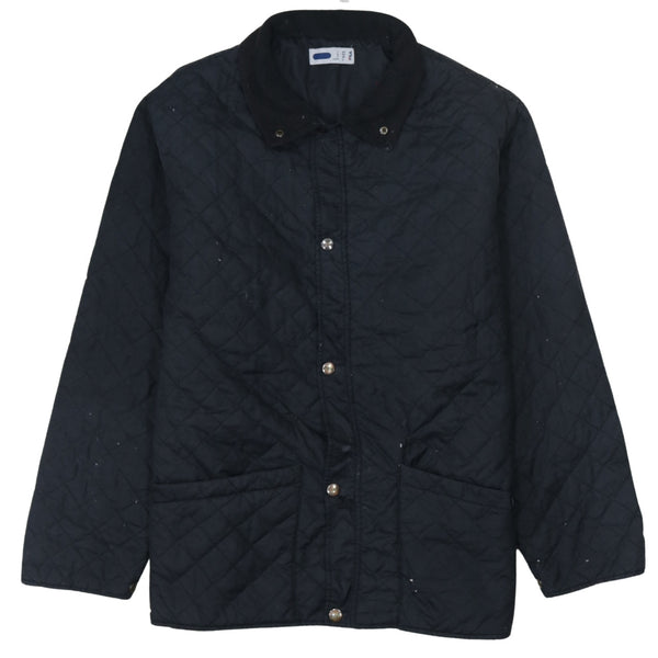 Fila 90's Lightweight Full Zip Up Windbreaker Large Black