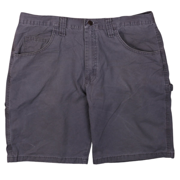 Wrangler 90's Baggy Chino Shorts 36 Grey