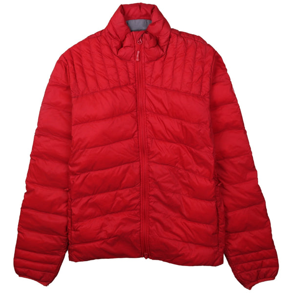 Canada Goose 90's Lightweight Full Zip Up Puffer Jacket Medium Red