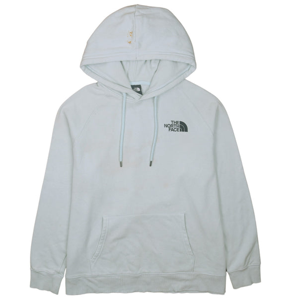 The North Face 90's Drawstring Pockets Pullover Hoodie XLarge Blue